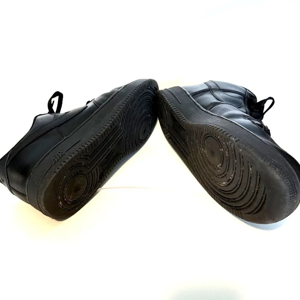 Nike Air Force 1 '07 Triple Black CW2288-001 Men's Size 15 Black- OBA!